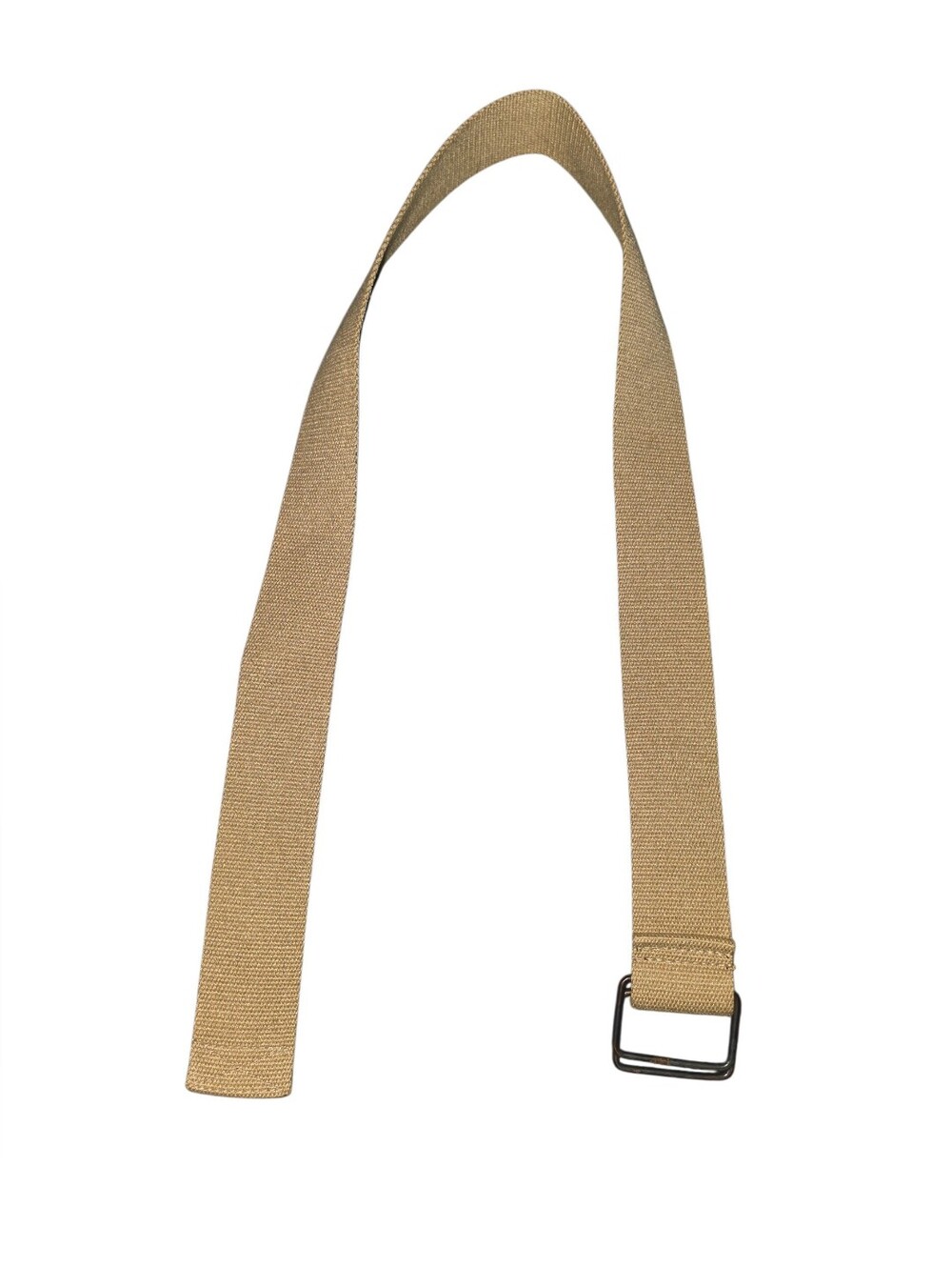 9/6/19. Womens Tan Fabric Belt(PRICE IS FIRM IF YOUR JUST BUYING THIS ITEM)